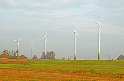 Vēja ģeneratori. Foto: I. Kubliņš, Plz.lv, PhotoRiga.com