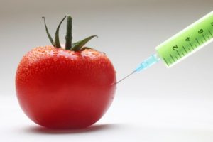 Tomato and Syringe