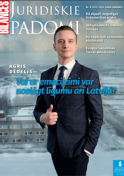 Bilances Juridiskie Padomi 127