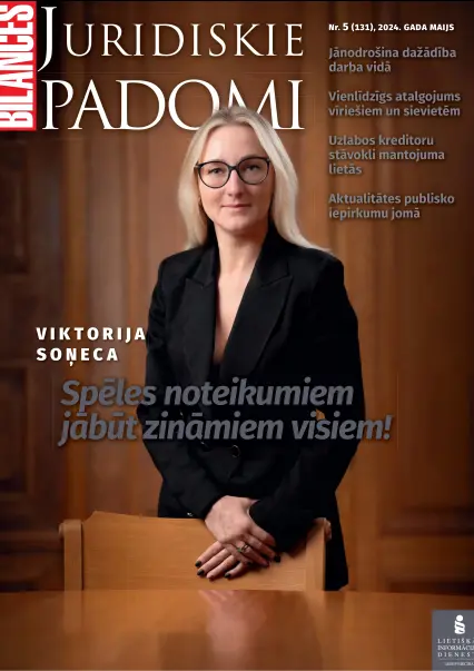 Bilances Juridiskie Padomi 131