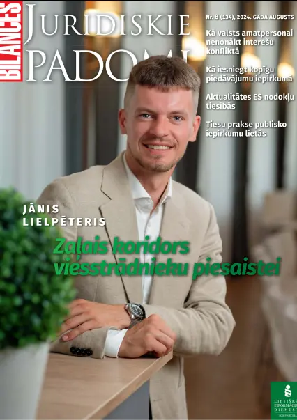 Bilances Juridiskie Padomi 134