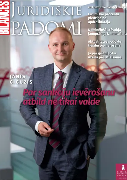 Bilances Juridiskie Padomi 135