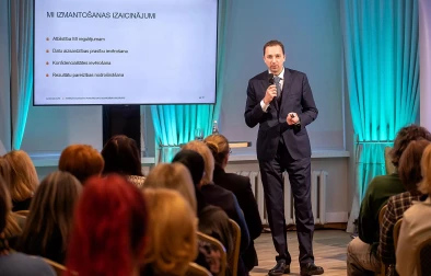 Personas datu drošība MI laikmetā — Aldis Maldups Bilances konferencē 2025 (video)