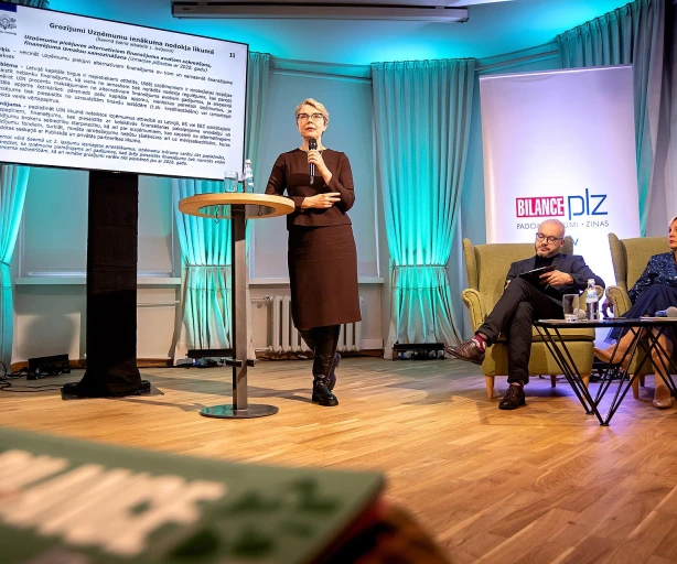 Tiešo nodokļu jomā labas ziņas — Astra Kaļāne "Bilances" konferencē 2025 (video)