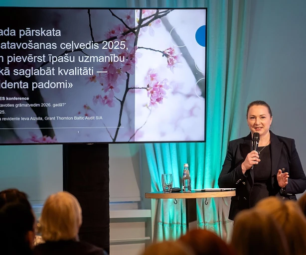 Gada pārskats nav tikai skaitļi — Ieva Aizsila Bilances konferencē 2025 (video)