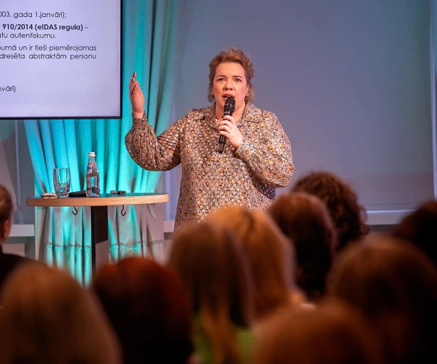 Digitālās grāmatvedības jaunā realitāte — Ieva Liepiņa Bilances konferencē 2025 (video)