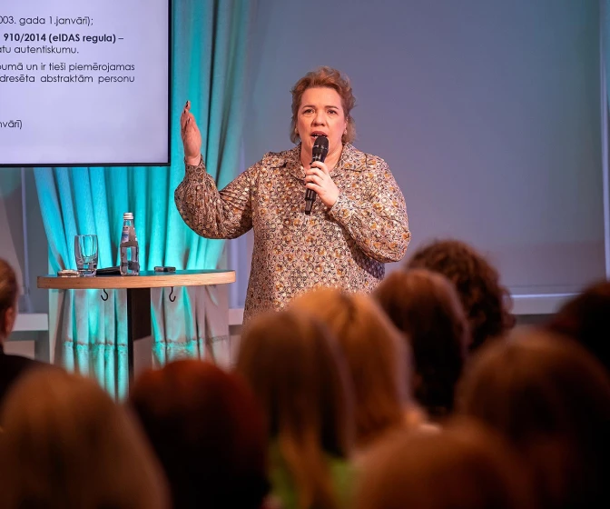 Digitālās grāmatvedības jaunā realitāte — Ieva Liepiņa Bilances konferencē 2025 (video)