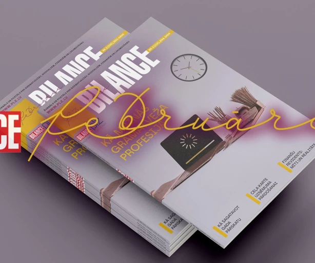 BILANCES februāra numurā lasiet