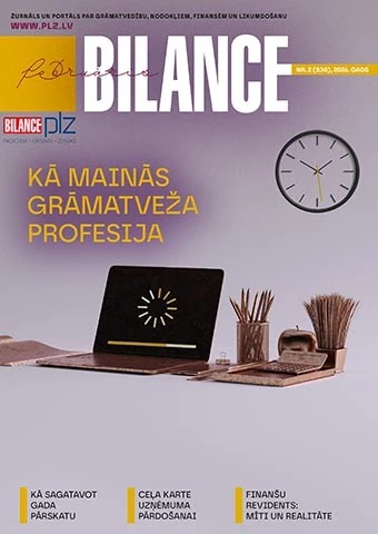 žurnāla Bilance Nr. 2 (530), 2026. gada februāra vāks