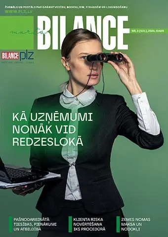 žurnāla Bilance Nr. 3 (531), 2026. gada marta vāks
