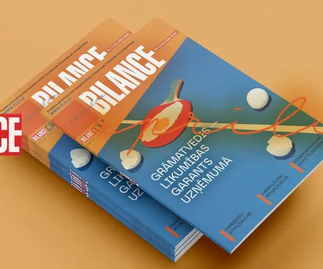 BILANCES aprīļa numurā lasiet