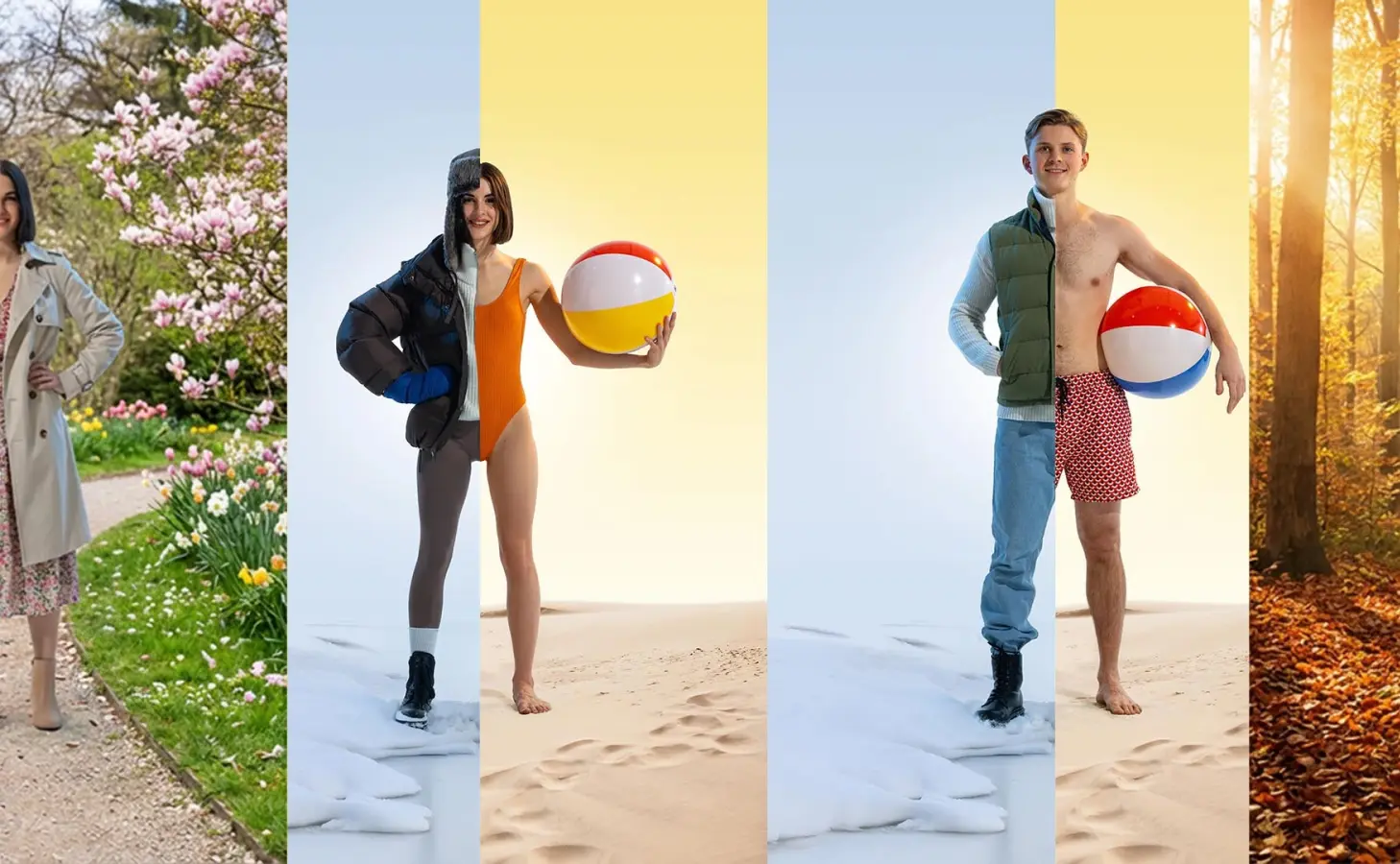 Darbinieku atvaļinājumi. Aktuāli jebkurā gadalaikā