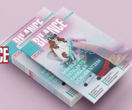 BILANCES maija numurā lasiet