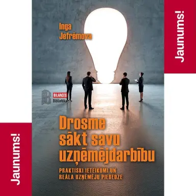 E-GRĀMATA DROSME SĀKT SAVU UZŅĒMĒJDARĪBU