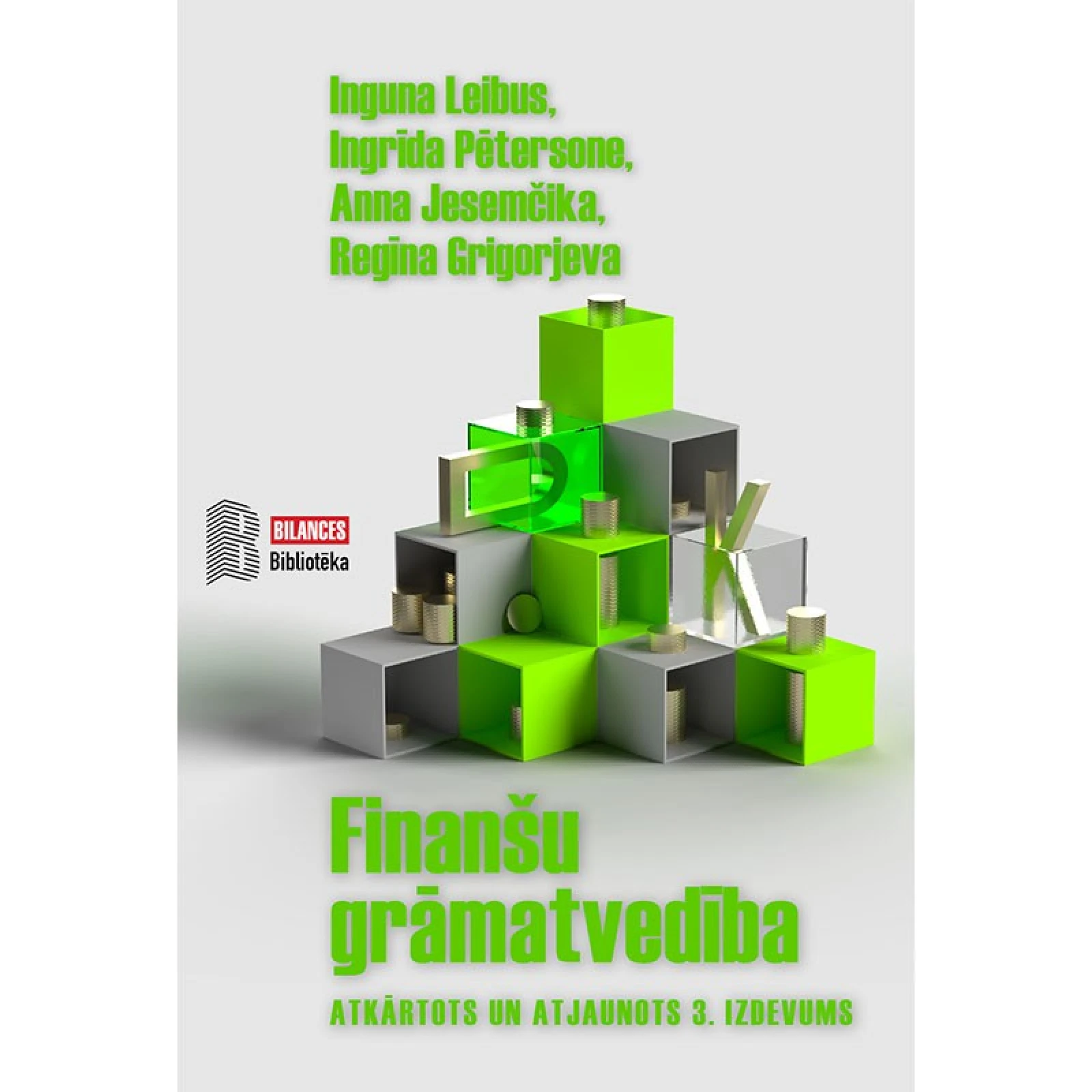 E-GRĀMATA FINANŠU GRĀMATVEDĪBA 3