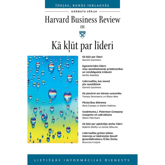 KĀ KĻŪT PAR LĪDERI