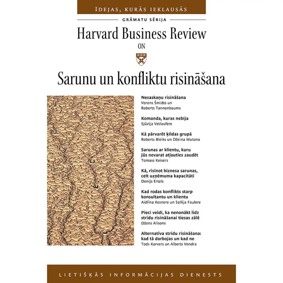 SARUNU UN KONFLIKTU RISINĀŠANA