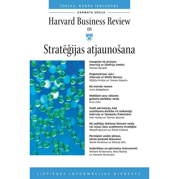 STRATĒĢIJAS ATJAUNOŠANA