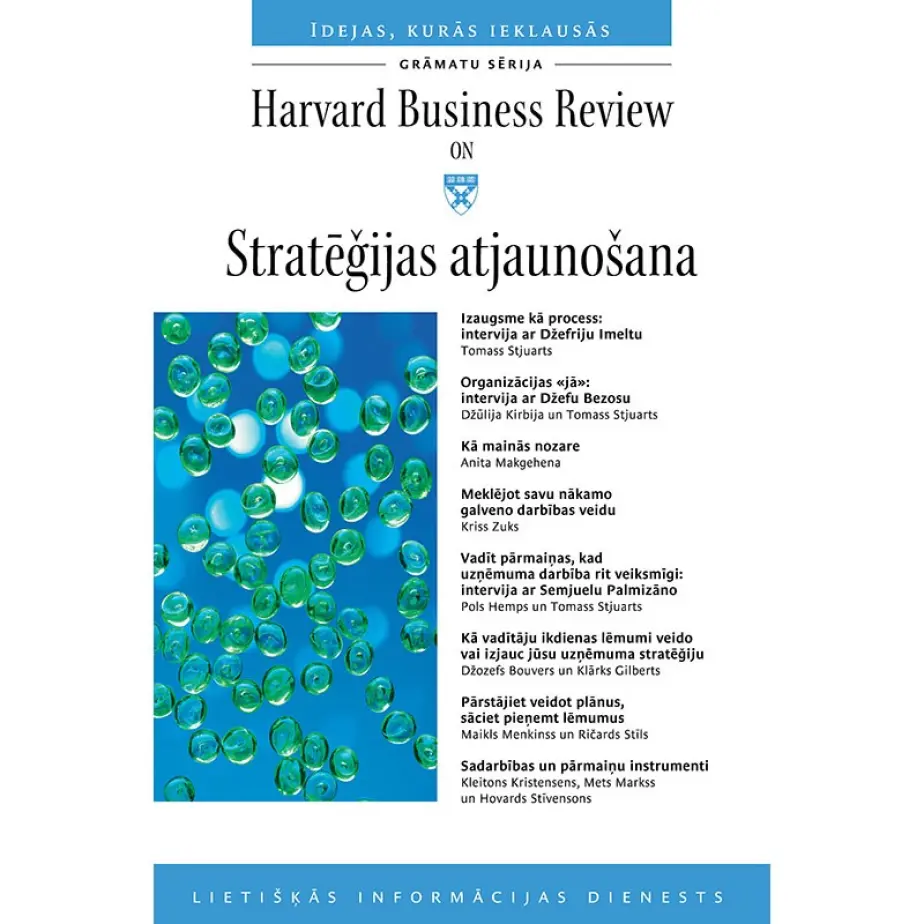 STRATĒĢIJAS ATJAUNOŠANA