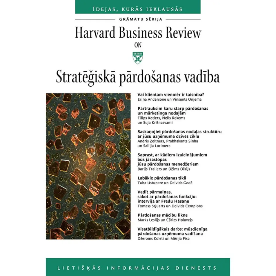 STRATĒĢISKĀ PĀRDOŠANAS VADĪBA