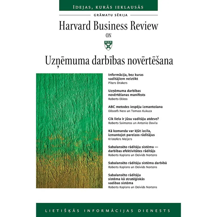 UZŅĒMUMA DARBĪBAS NOVĒRTĒŠANA