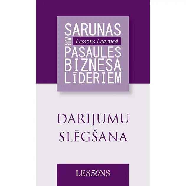 DARĪJUMU SLĒGŠANA