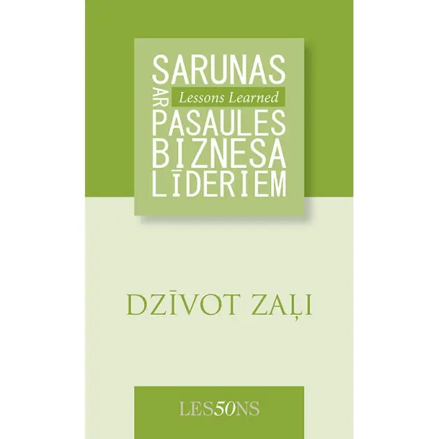 DZĪVOT ZAĻI