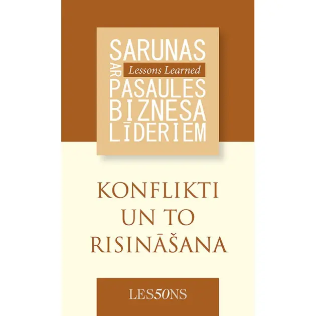 KONFLIKTI UN TO RISINĀŠANA