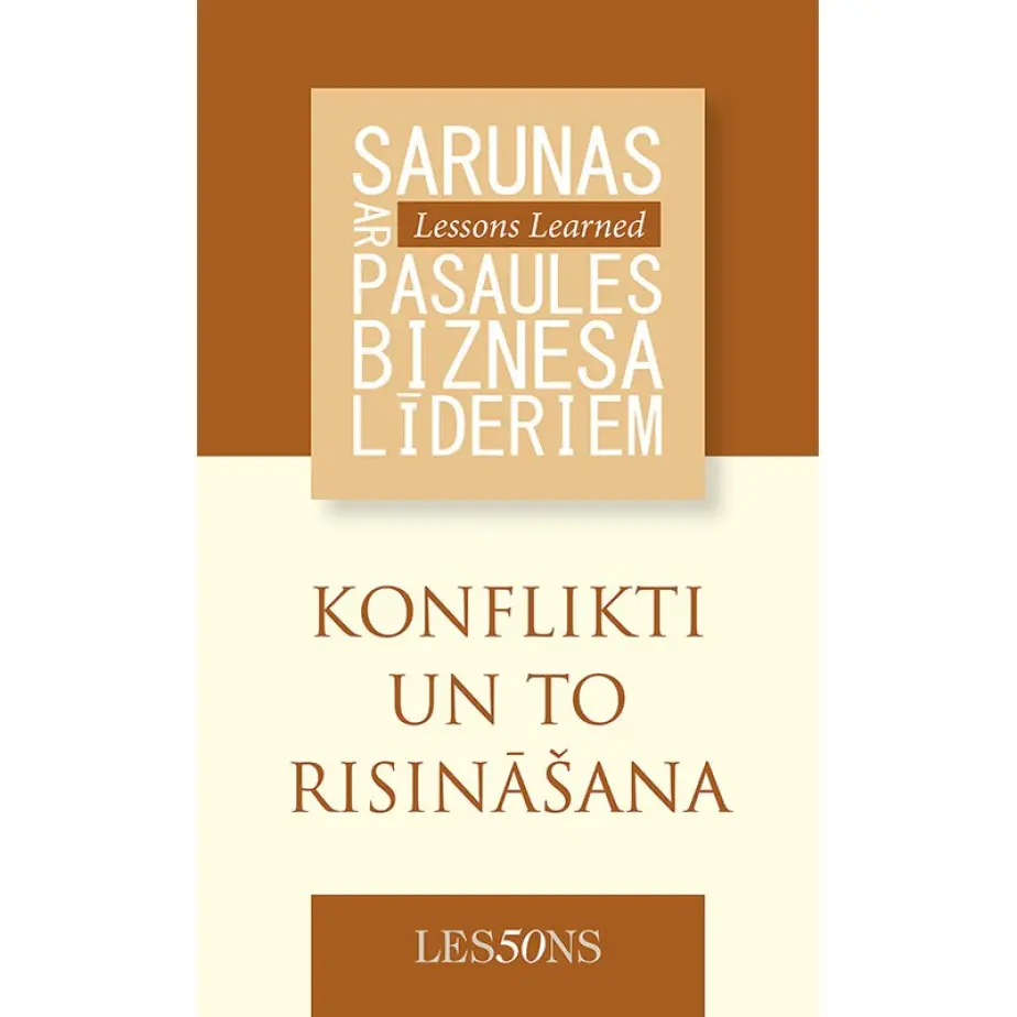 KONFLIKTI UN TO RISINĀŠANA