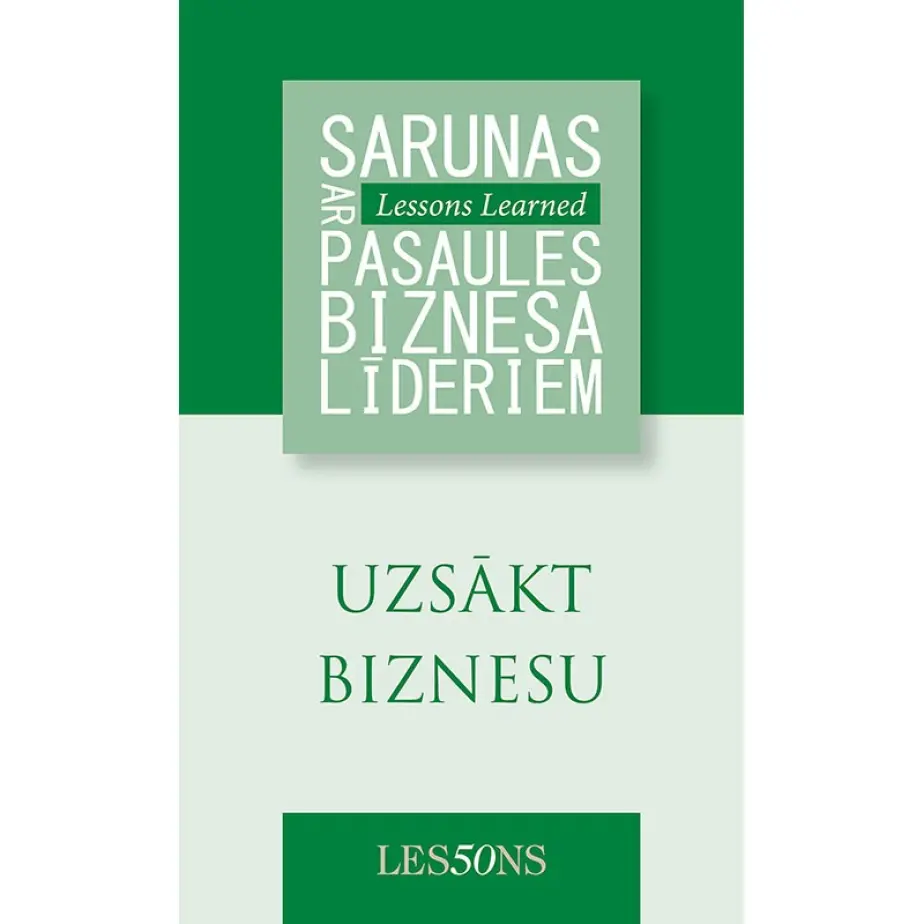 UZSĀKT BIZNESU