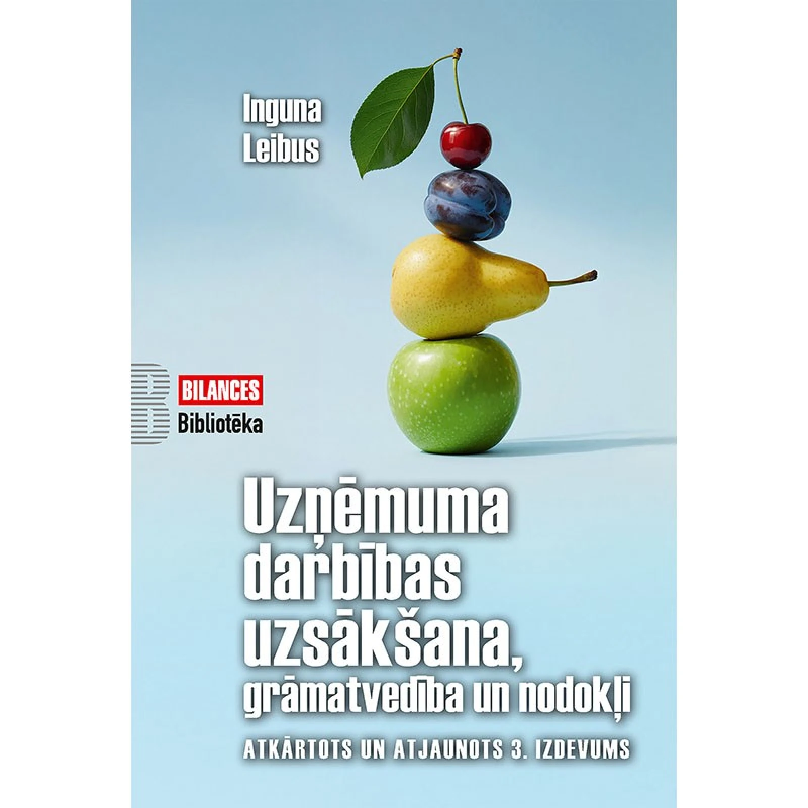 UZŅĒMUMA DARBĪBAS UZSĀKŠANA, GRĀMATVEDĪBA UN NODOKĻI 3 