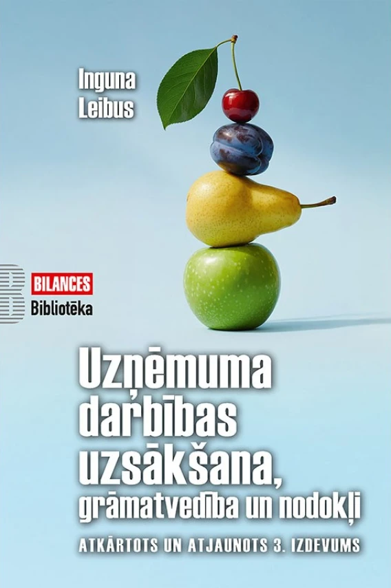 UZŅĒMUMA DARBĪBAS UZSĀKŠANA, GRĀMATVEDĪBA UN NODOKĻI 3