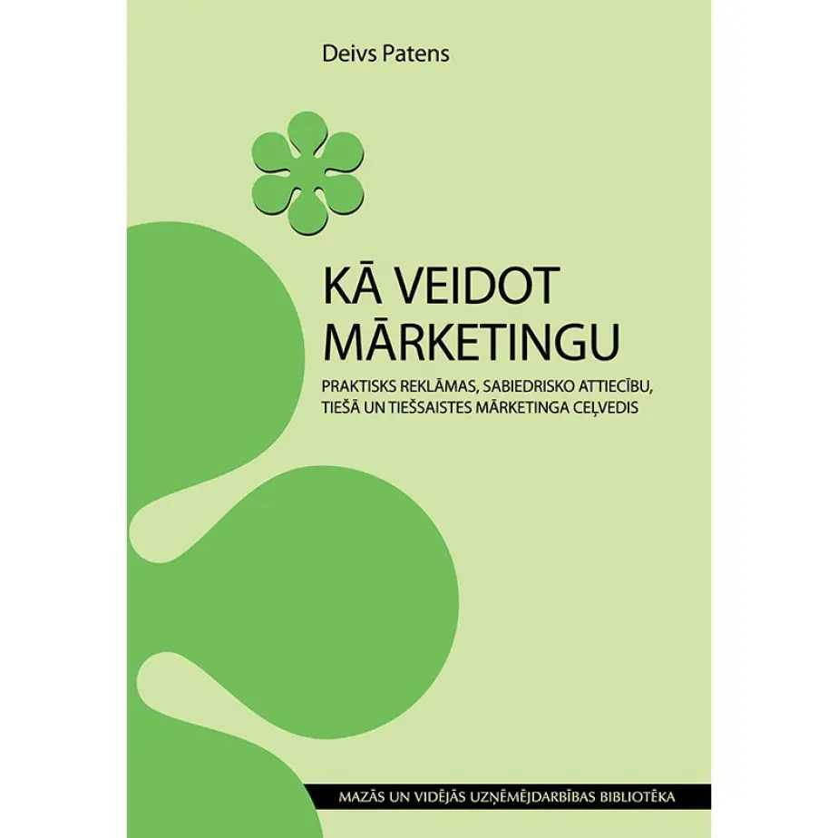 KĀ VEIDOT MĀRKETINGU
