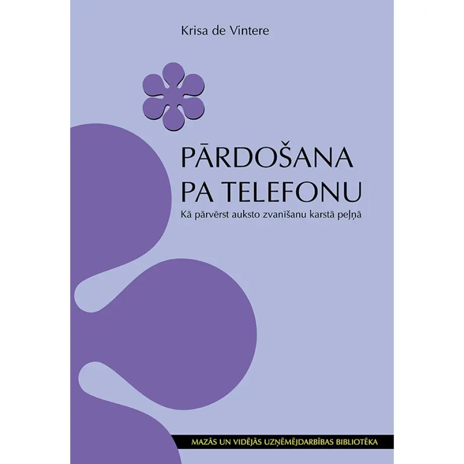 PĀRDOŠANA PA TELEFONU