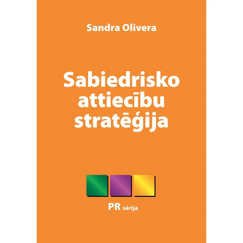 SABIEDRISKO ATTIECĪBU STRATĒĢIJA