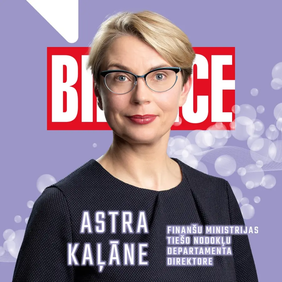 Astra Kaļāne, Finanšu ministrijas Tiešo nodokļu departamenta direktore