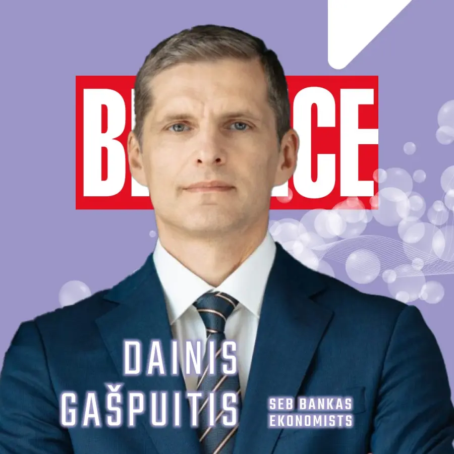 Dainis Gašpuitis, SEB bankas ekonomists