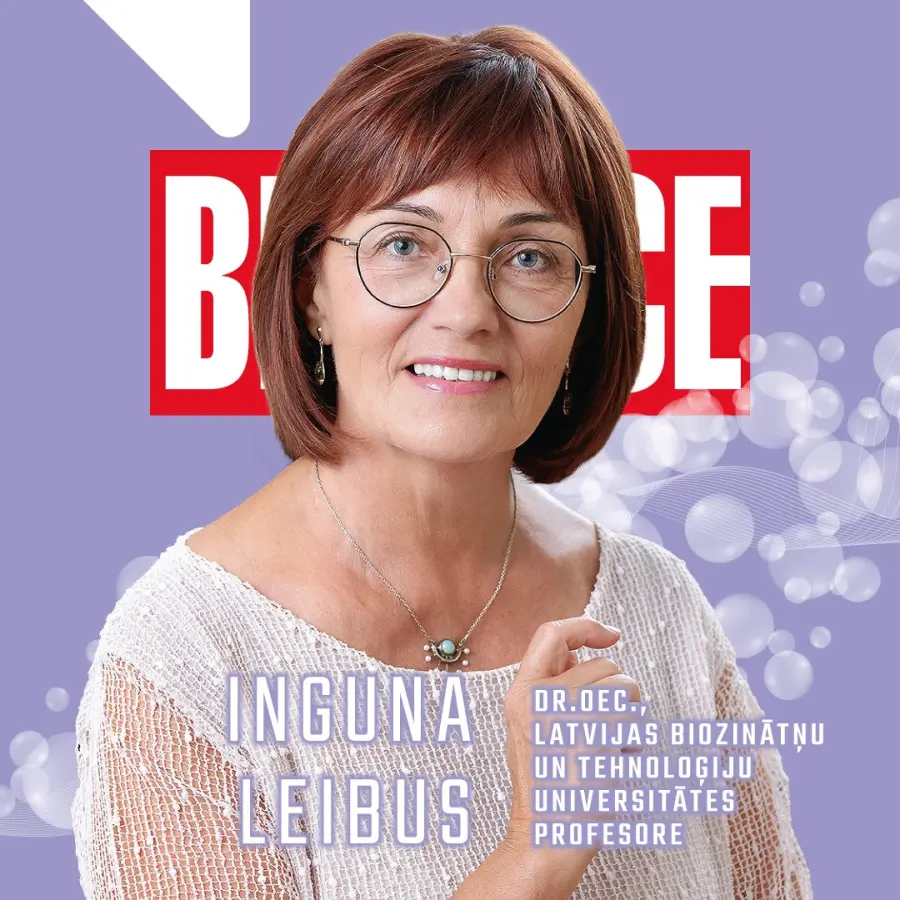 Inguna Leibus, Dr.oec., Latvijas Biozinātņu un tehnoloģiju universitātes profesore