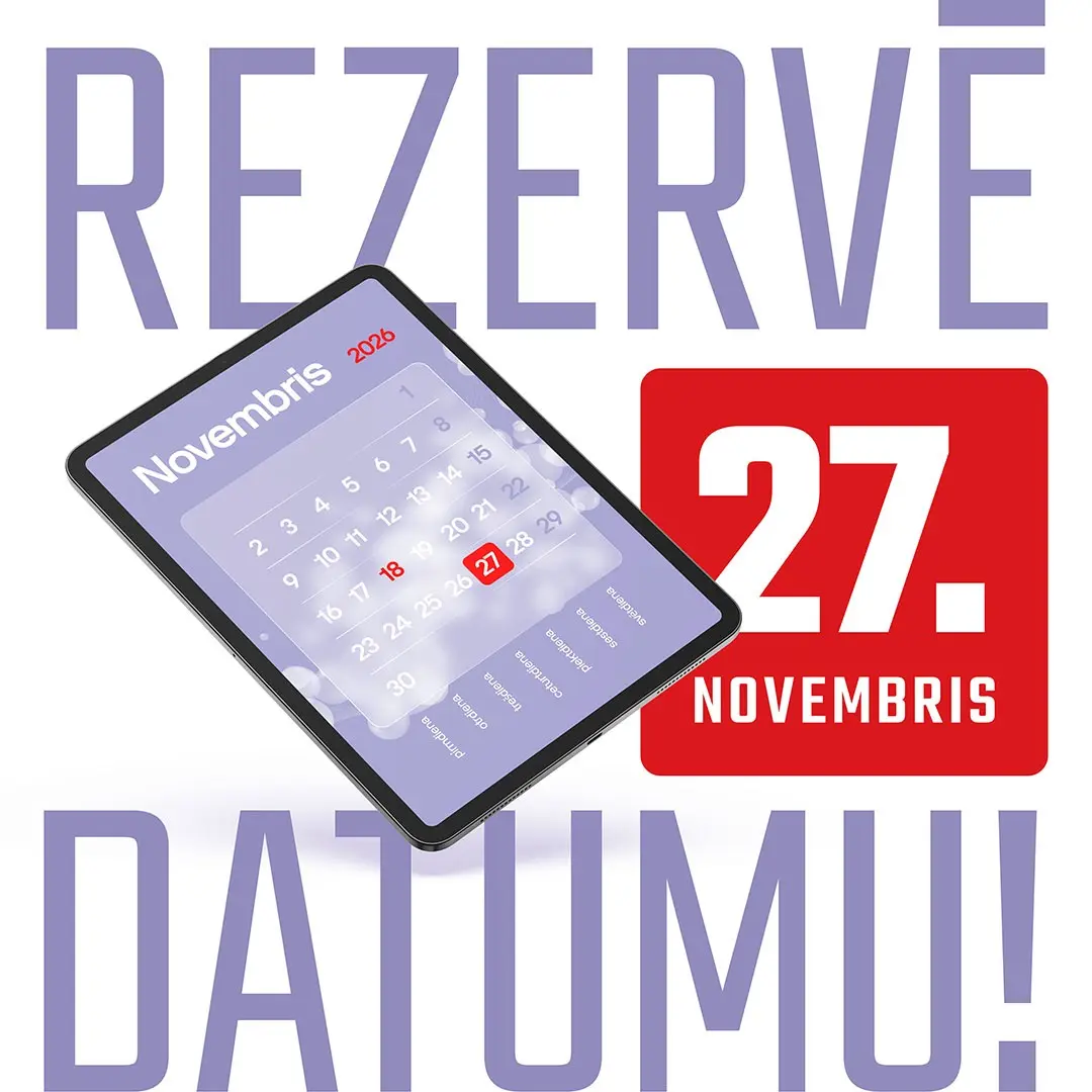 Bilances Konference 2026 – rezervē 27. novembri!