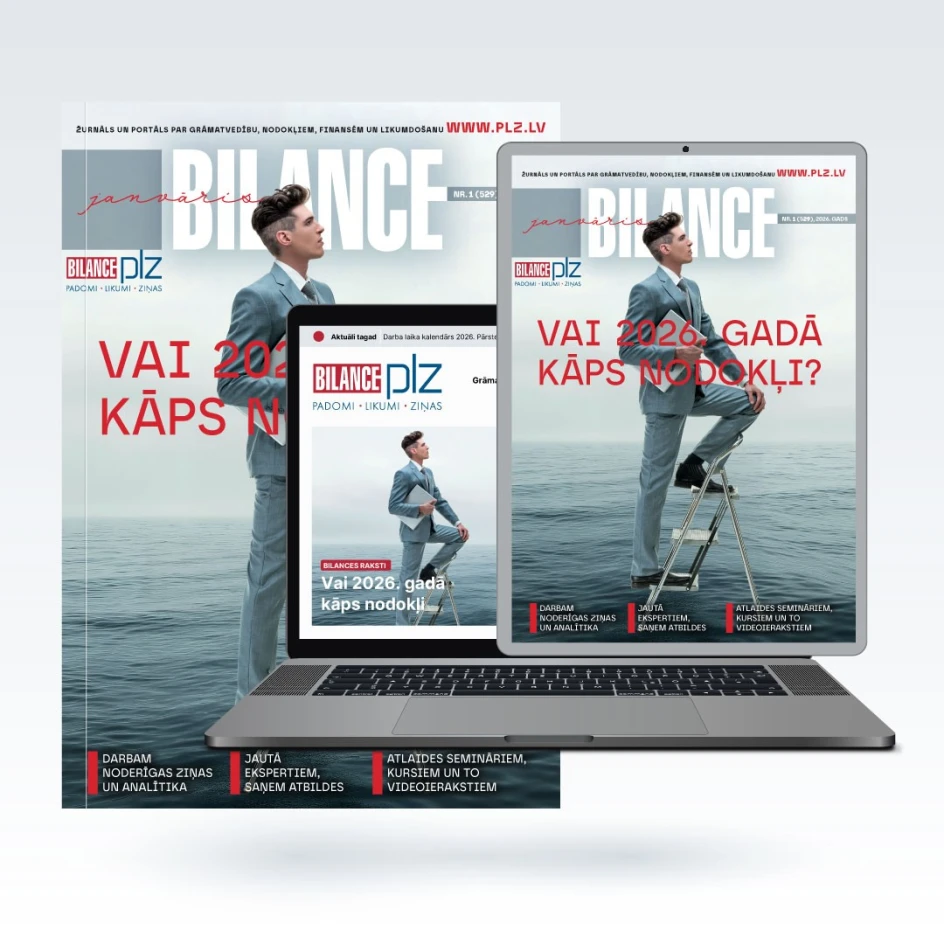 Drukātā BILANCE + BilancePLZ