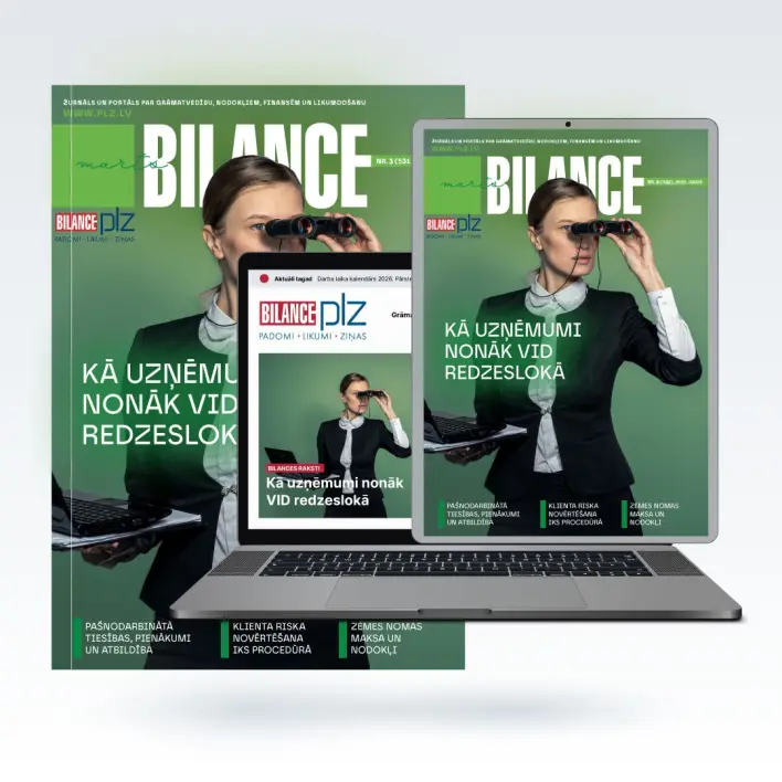 Drukātā BILANCE + BilancePLZ