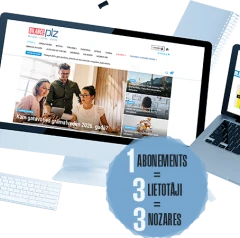 Mediju digitālās transformācijas projekta ietvaros modernizēts portāls "BilancePLZ"