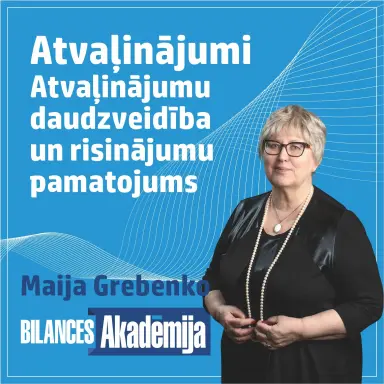 Atvaļinājumi. Atvaļinājumu daudzveidība un risinājumu pamatojums. 15.04.2026. e-seminārs