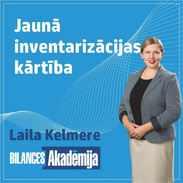 Jaunā inventarizācijas kārtība: mazāk birokrātijas, vairāk digitalizācijas un elastības. E-seminārs 