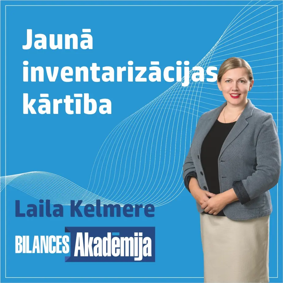 Jaunā inventarizācijas kārtība: mazāk birokrātijas, vairāk digitalizācijas un elastības. E-seminārs