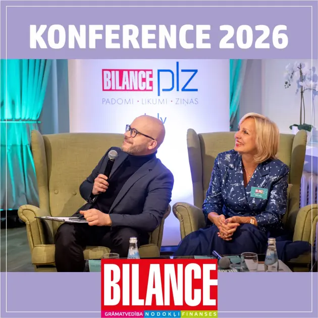 BILANCES konference: "Kam gatavoties grāmatvedim 2027. gadā?"