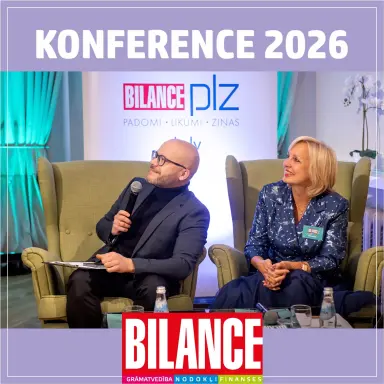 BILANCES konference: "Kam gatavoties grāmatvedim 2027. gadā?"