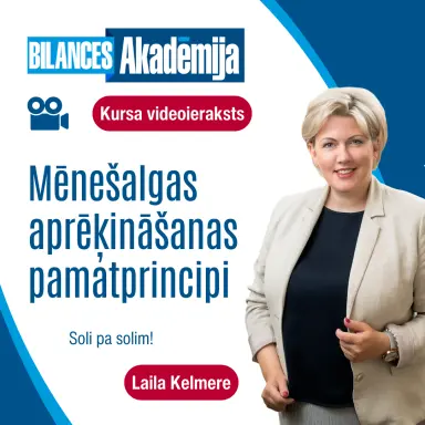 Kursi: MĒNEŠALGAS APRĒĶINĀŠANAS PAMATPRINCIPI. Videoieraksts