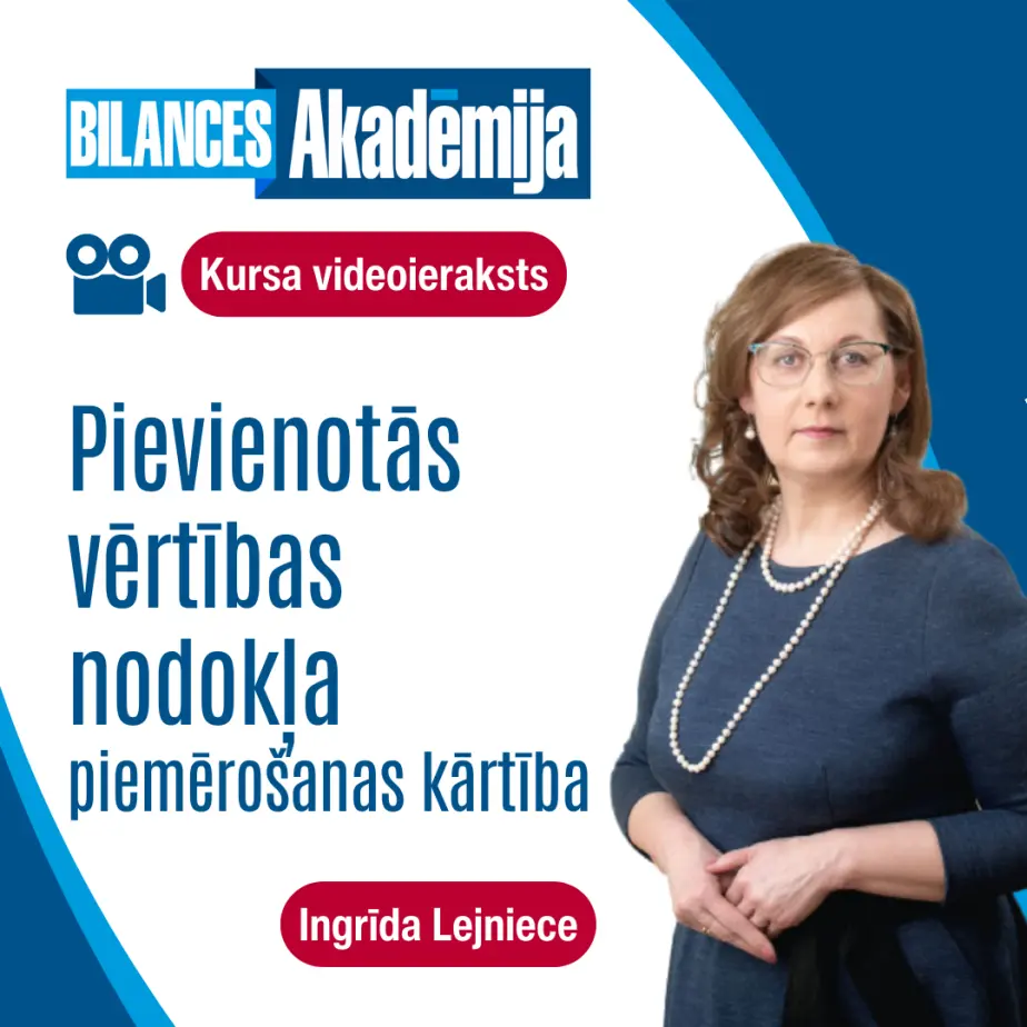 Kursi: PVN 2025 PRAKTIZĒJOŠIEM GRĀMATVEŽIEM – videoieraksts