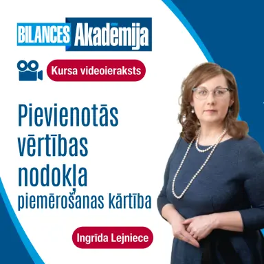 Kursi: PVN 2025 PRAKTIZĒJOŠIEM GRĀMATVEŽIEM – videoieraksts